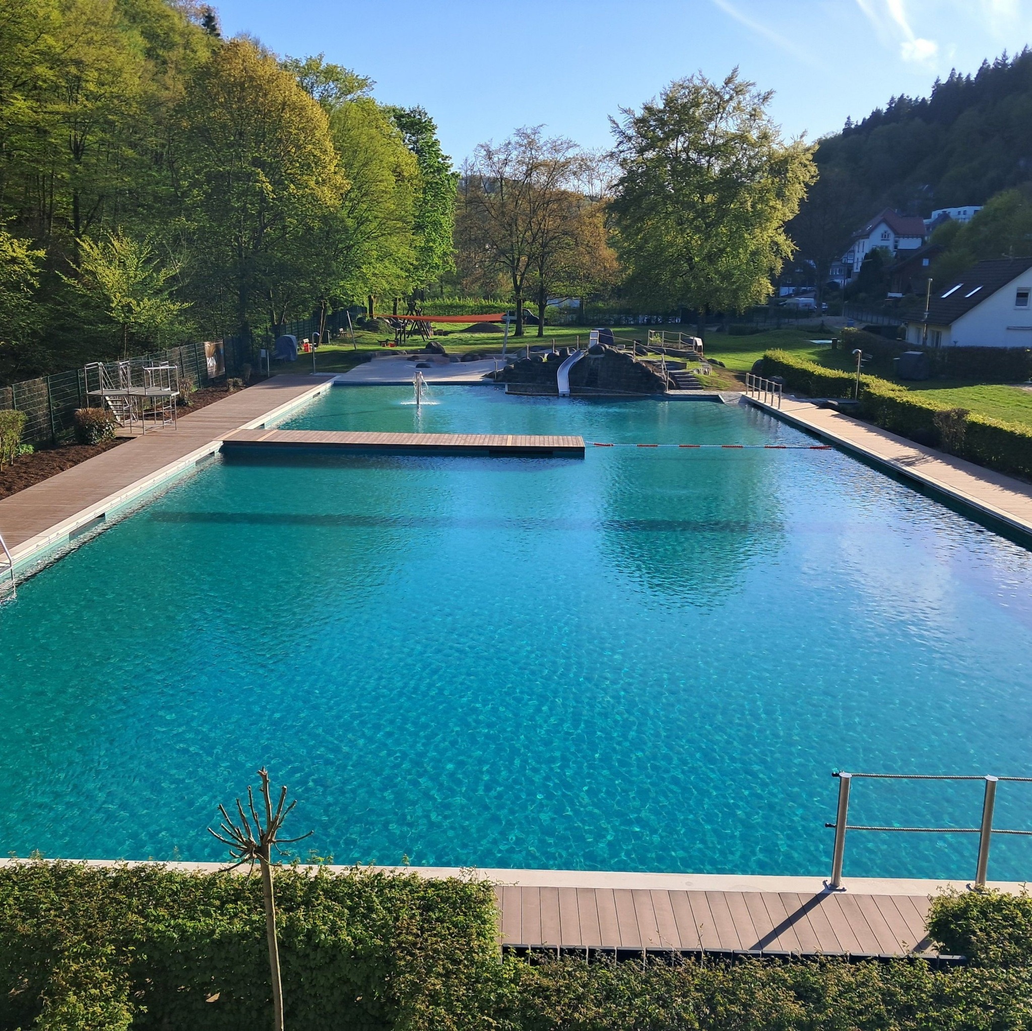 Naturbad AquaFun Veischedetal